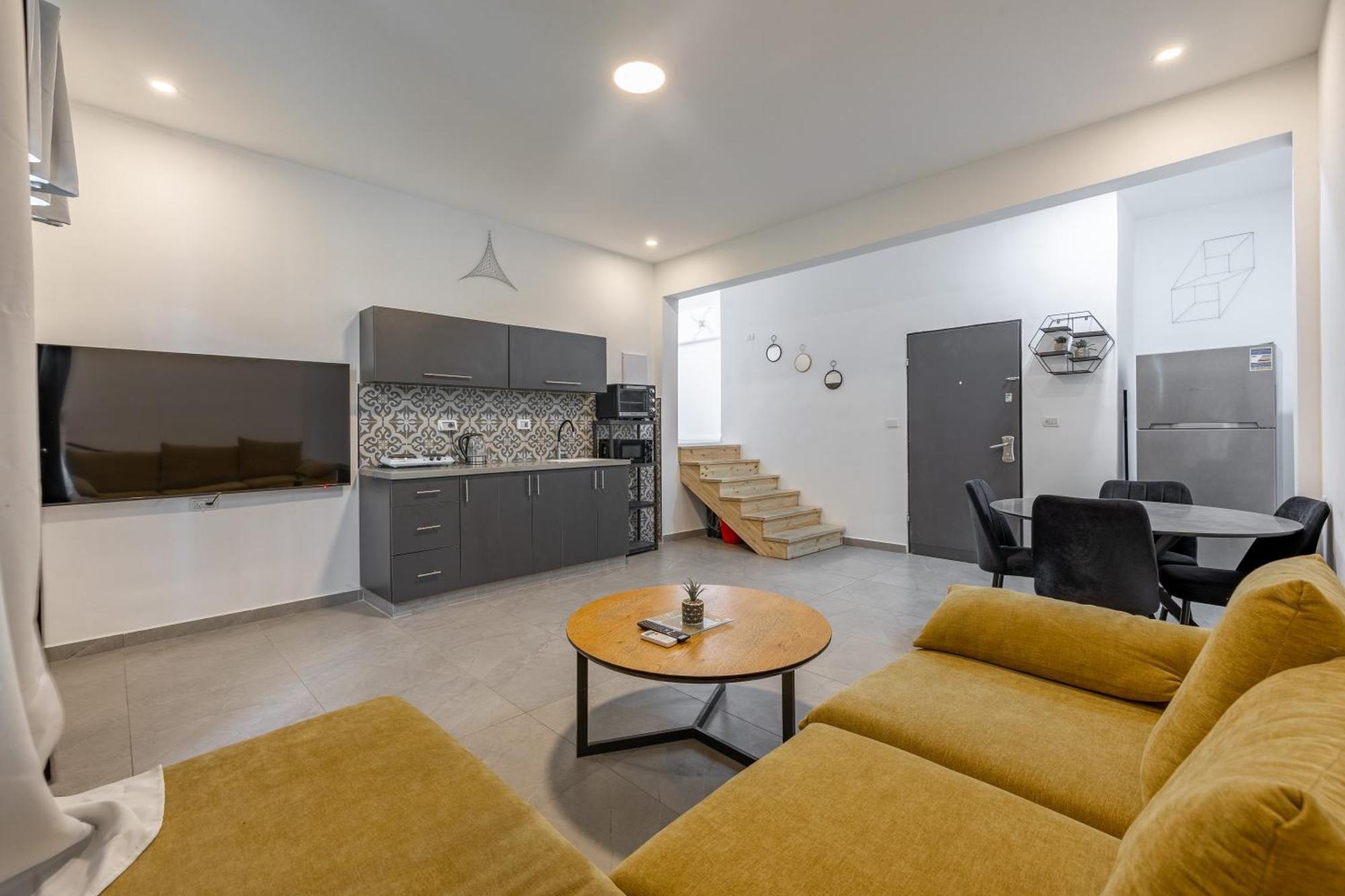 Ourplace Abulafya Living Apartamento Tel Aviv Exterior foto